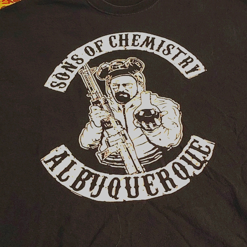 Breaking Bad - SONS OF CHEMISTRY - XL - Tee